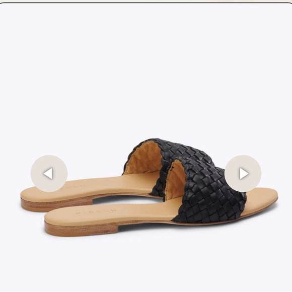 Nisolo Black Woven Sandals - Picture 4 of 10